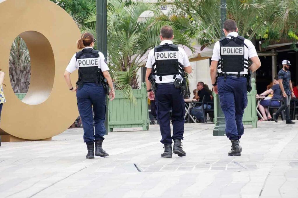 Post policia